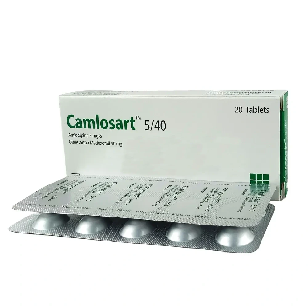 Camlosart Tablet 5 mg+40 mg