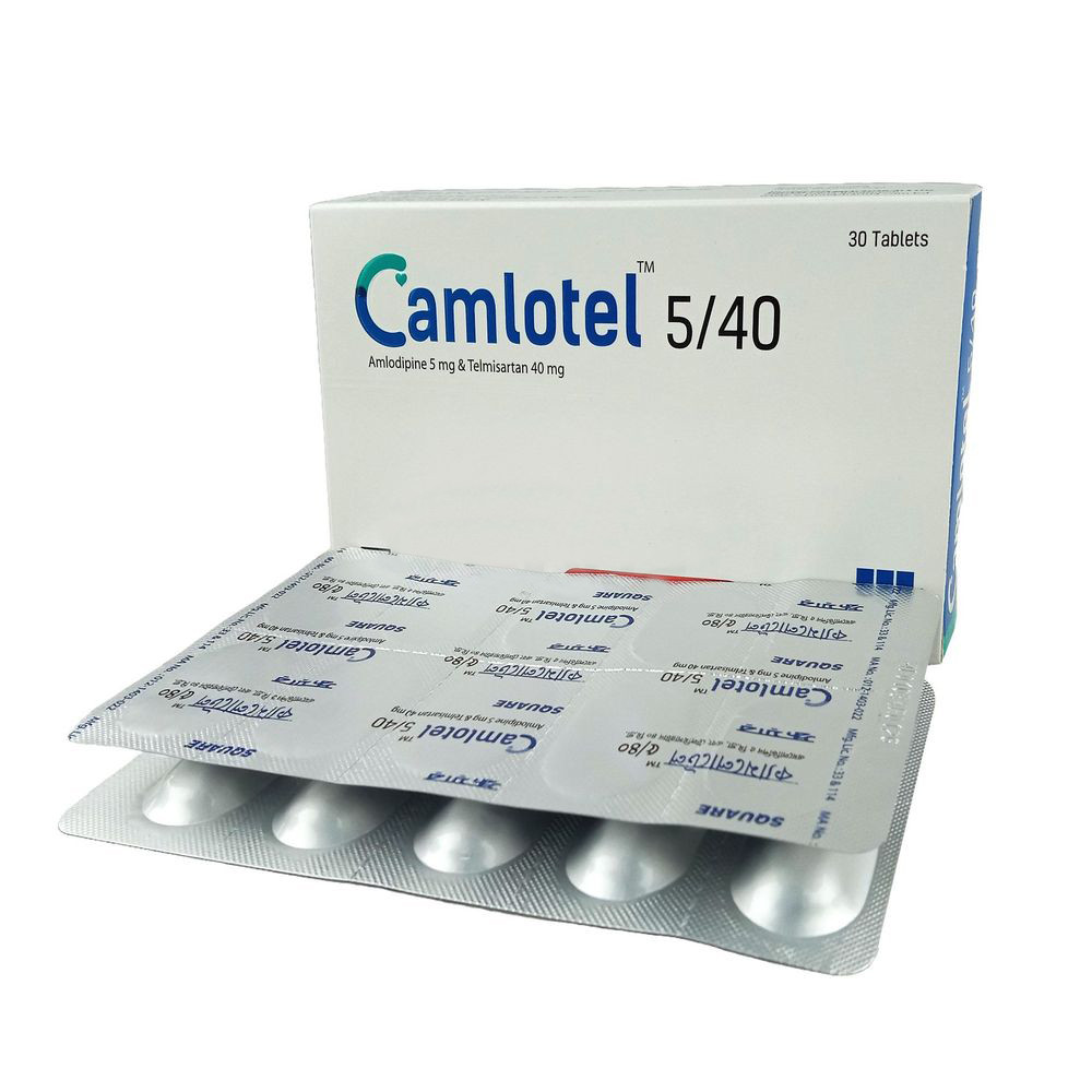 Camlotel Tablet 5 mg+40 mg