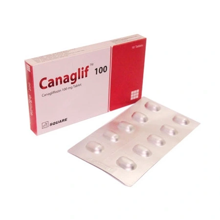 Canaglif Tablet 100 mg