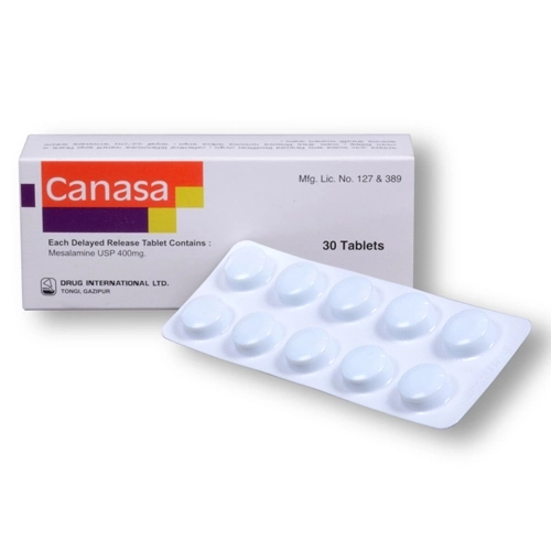 Canasa Tablet (Delayed Release) 400 mg