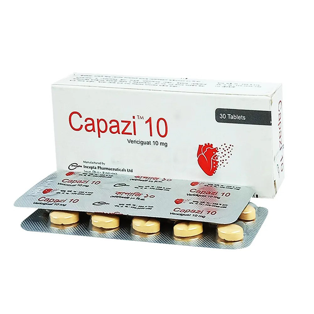 Capazi Tablet 10 mg