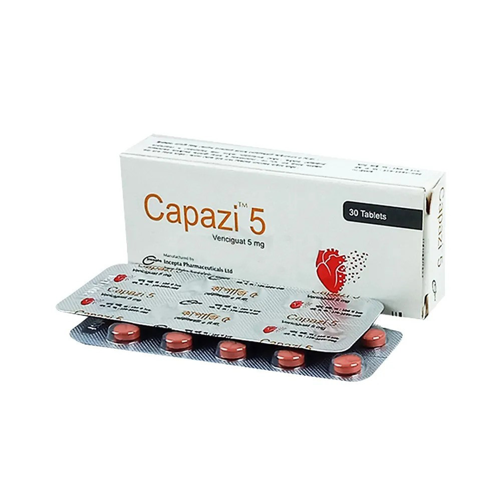 Capazi Tablet 5 mg