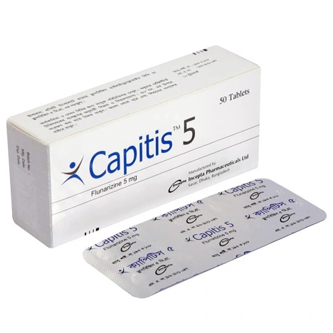 Capitis Tablet 5 mg