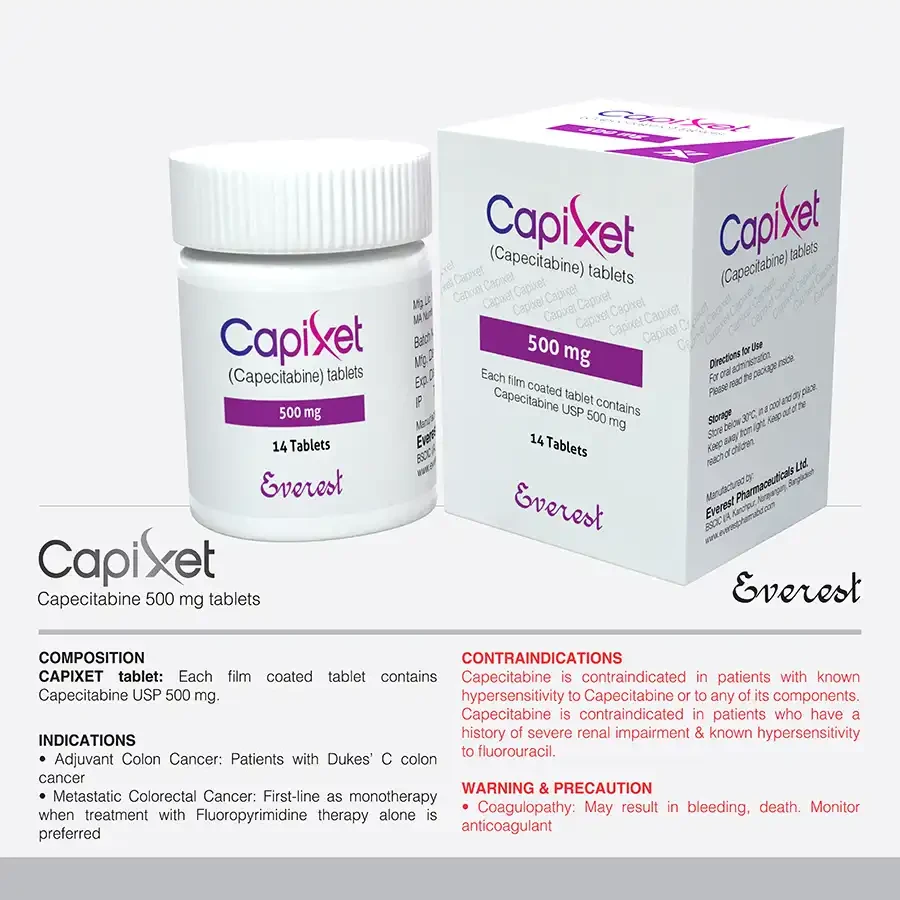Capixet Tablet 500 mg