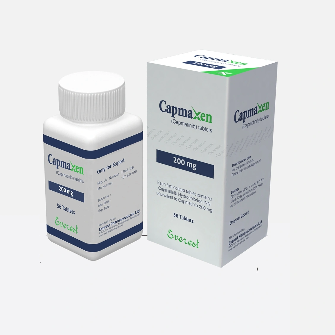 Capmaxen  - Capmatinib Hydrochloride