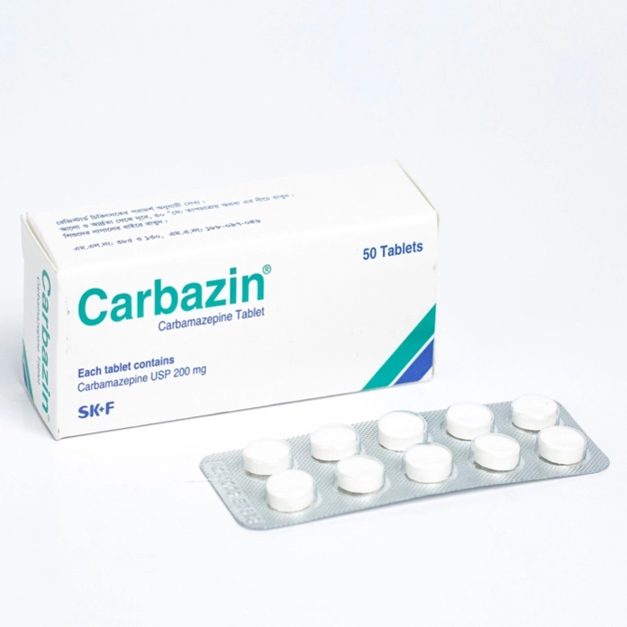 Carbazin Tablet 200 mg