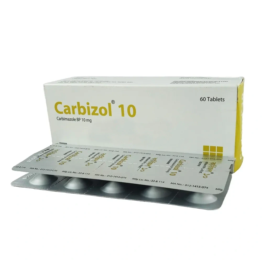 Carbizol Tablet 10 mg