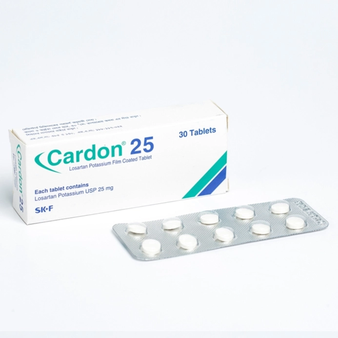 Cardon Tablet 25 mg