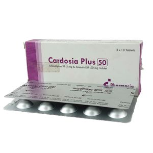 Cardosia Plus Tablet 5 mg+50 mg