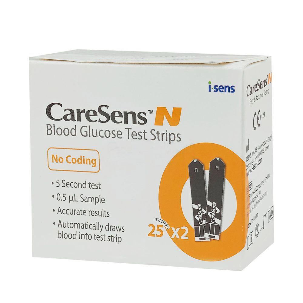CareSens N Test strip 