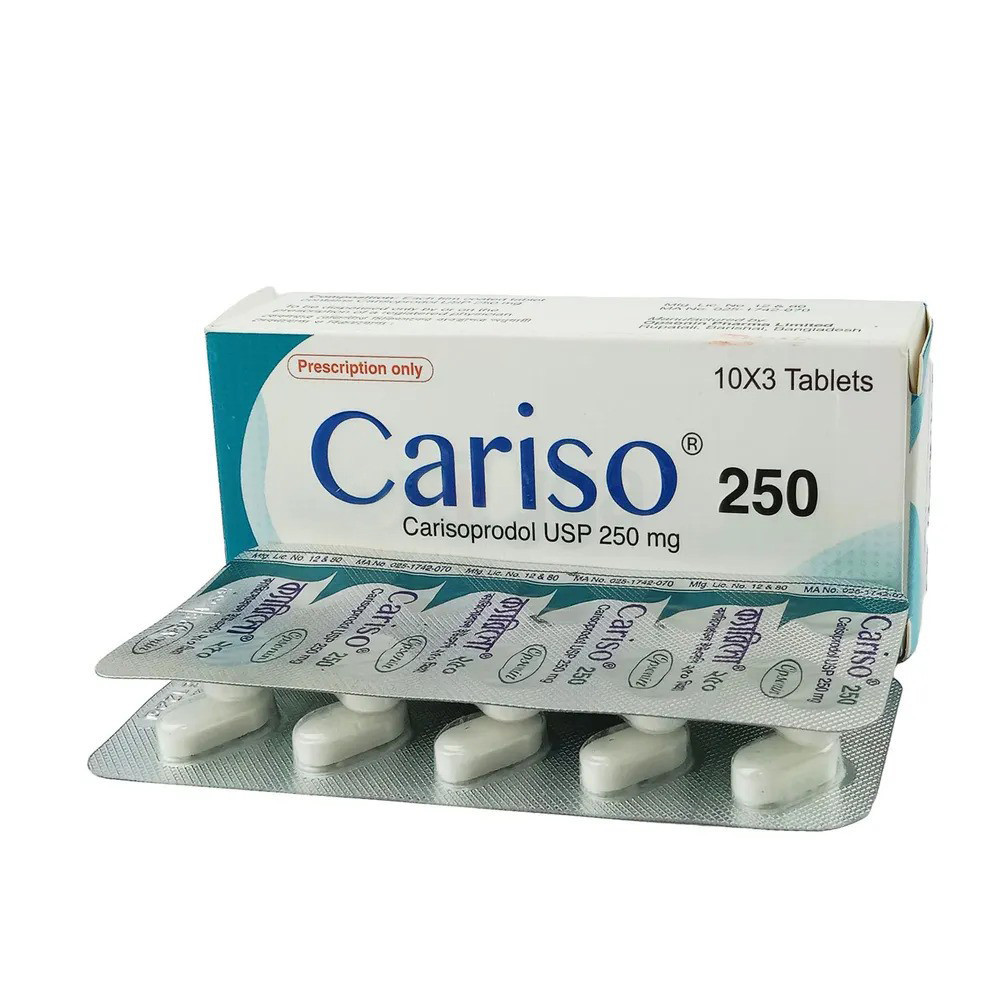 Cariso Tablet 250 mg