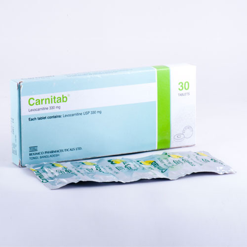 Carnitab Tablet 330 mg
