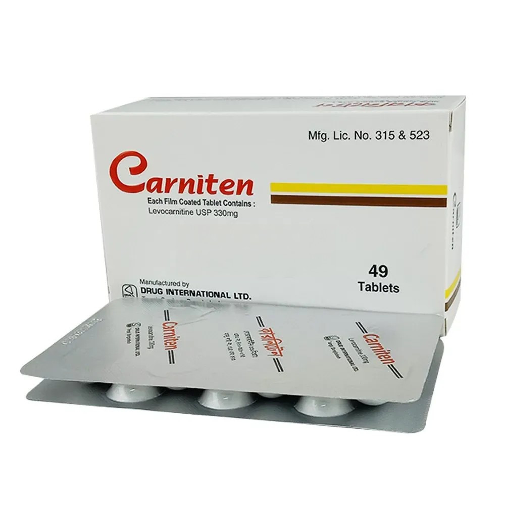 Carniten Tablet 330 mg
