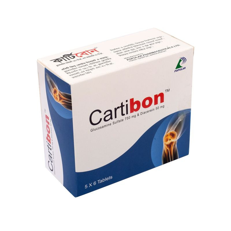 Cartibon Tablet 750 mg+50 mg
