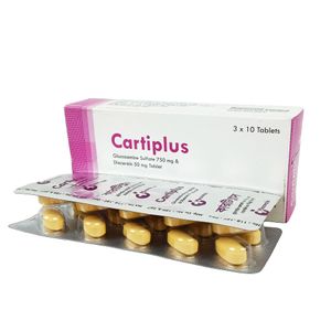 Cartiplus Tablet 750 mg+50 mg