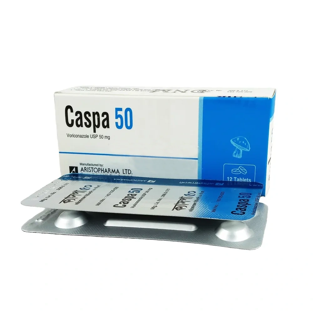 Caspa Tablet 50 mg