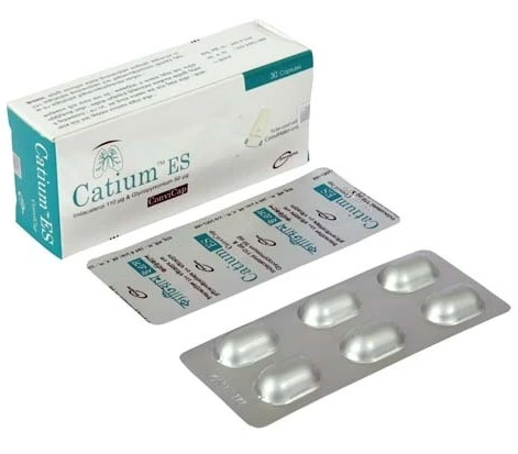 Catium ES Inhalation Capsule 110 mcg+50 mcg