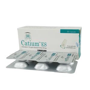 Catium Inhalation Capsule 27.5 mcg+15.6 mcg