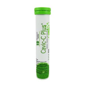 Cavic-C Effervescent Tablet 1000 mg+327 mg+500 mg