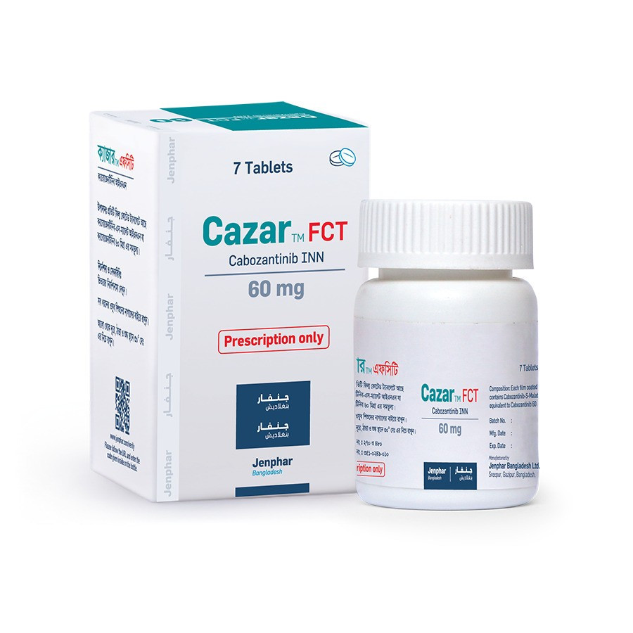 Cazar FCT  - Cabozantinib