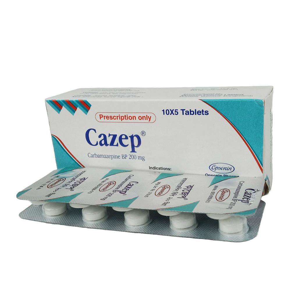 Cazep Tablet 200 mg