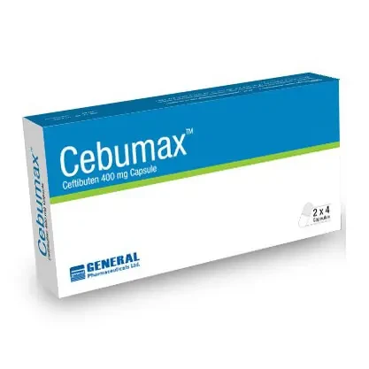 Cebumax Capsule 400 mg