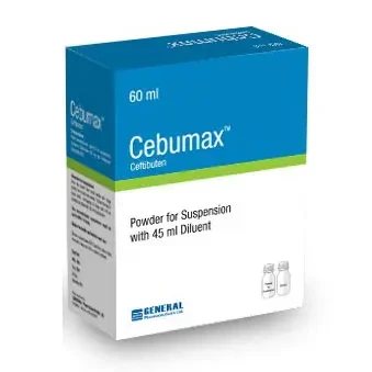 Cebumax Powder for Suspension 90 mg/5 ml
