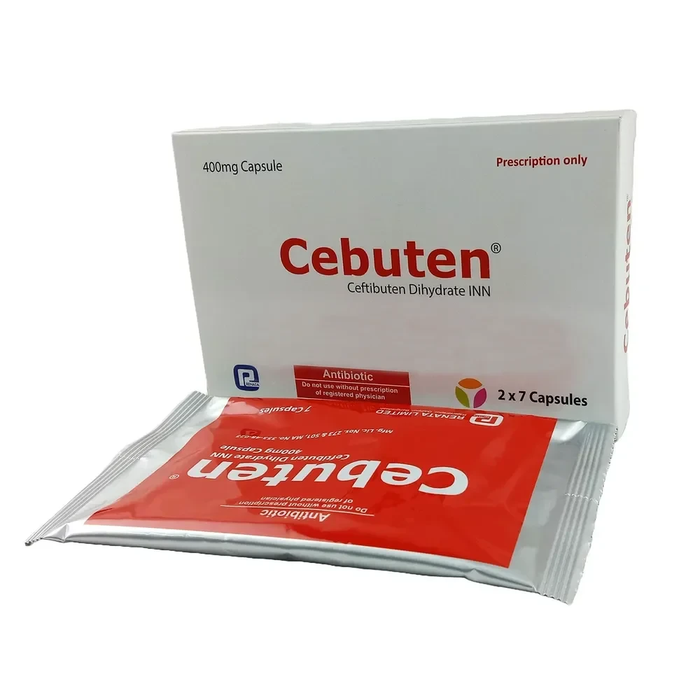 Cebuten Capsule 400 mg