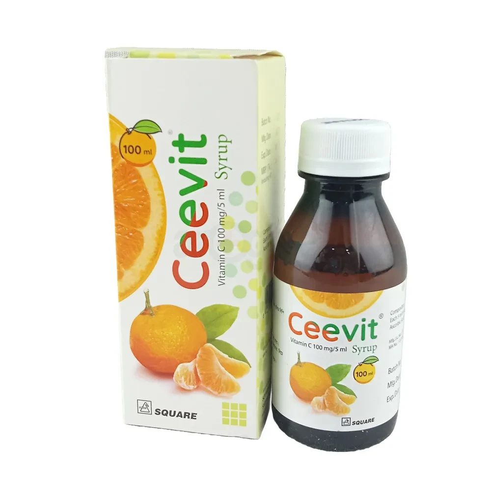 Ceevit Syrup 100 mg/5 ml
