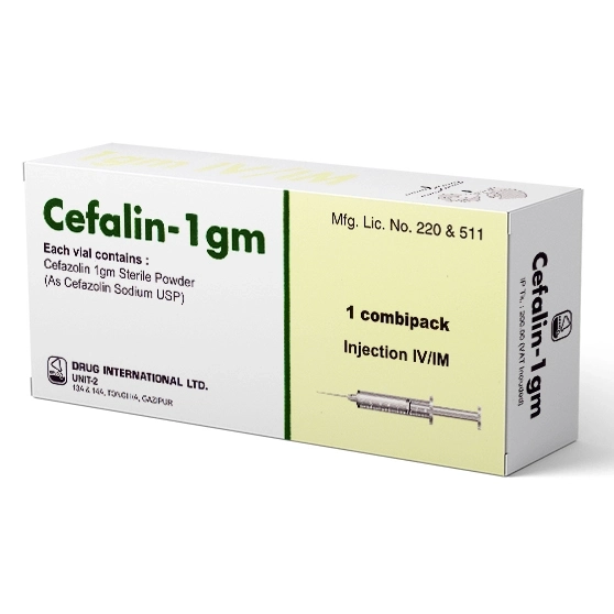 Cefalin IM/IV Injection 1 gm/vial
