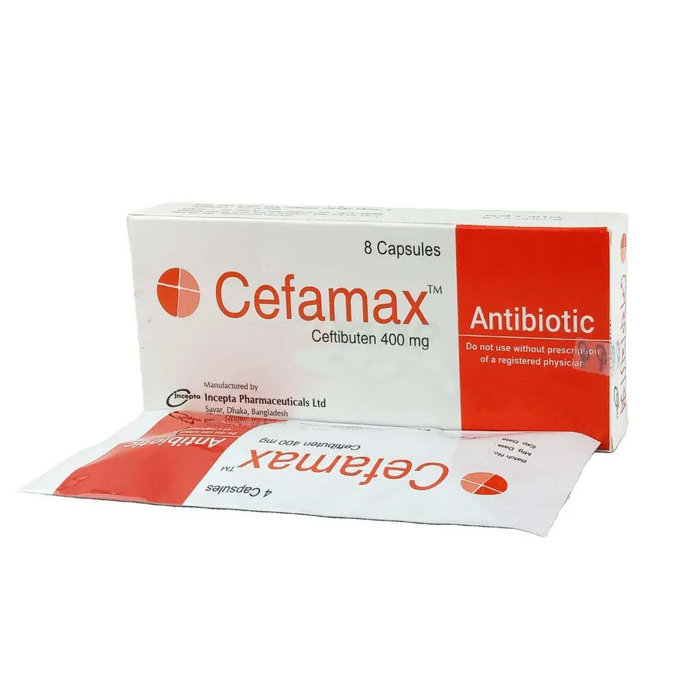 Cefamax Capsule 400 mg