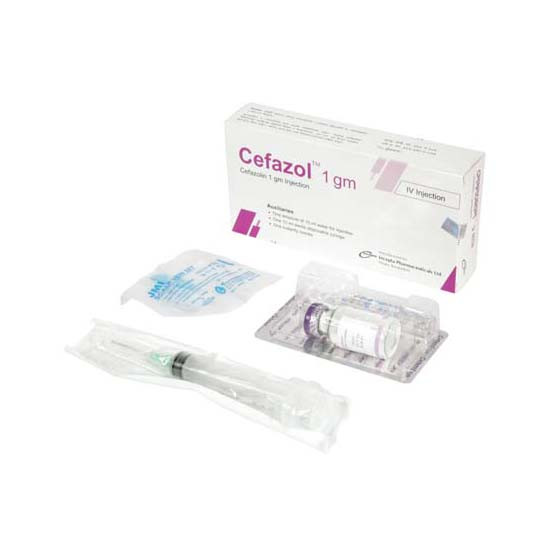 Cefazol IM/IV Injection 1 gm/vial