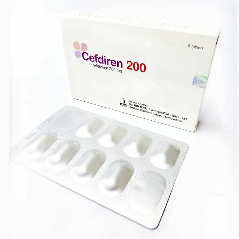 Cefdiren Tablet 200 mg