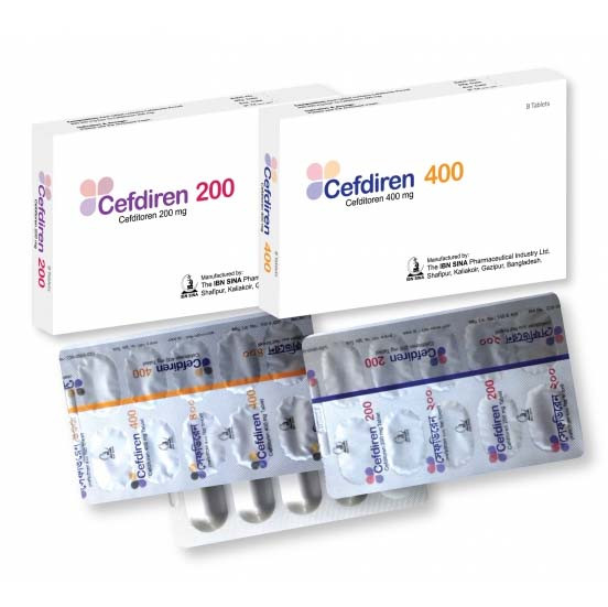 Cefdiren Tablet 400 mg