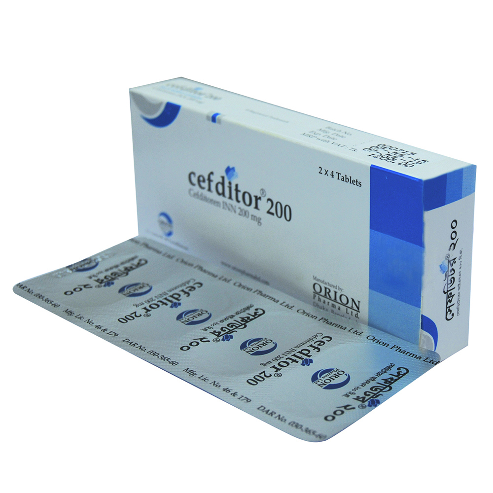 Cefditor সেফডিটর - Cefditoren