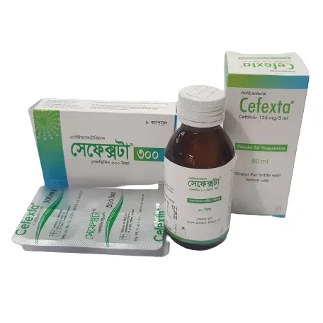 Cefexta Capsule 300 mg
