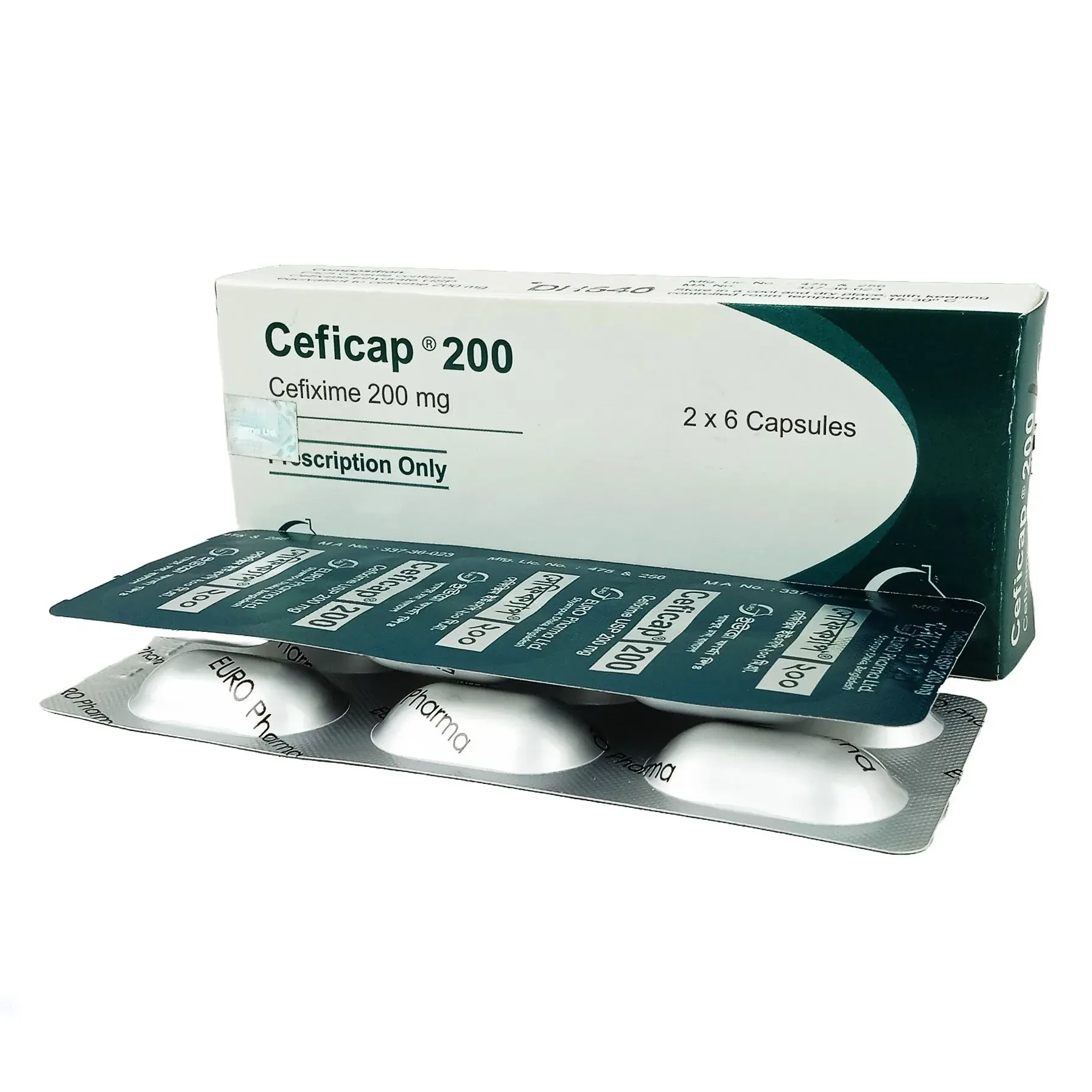 Ceficap Capsule 200 mg