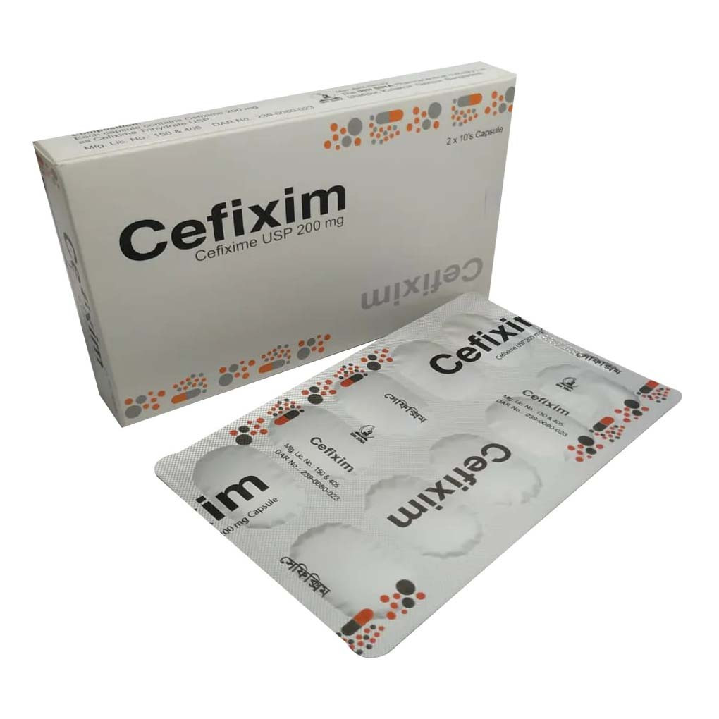 Cefixim Capsule 200 mg