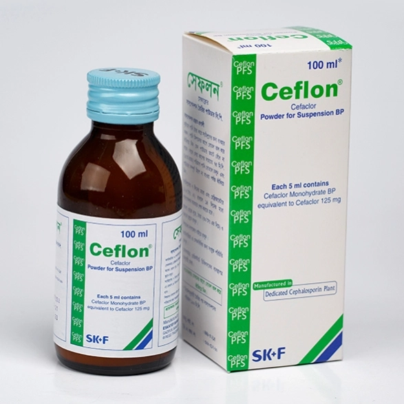 Ceflon Powder for Suspension 125 mg/5 ml