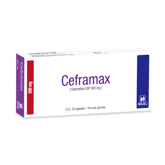 Ceframax Capsule 500 mg