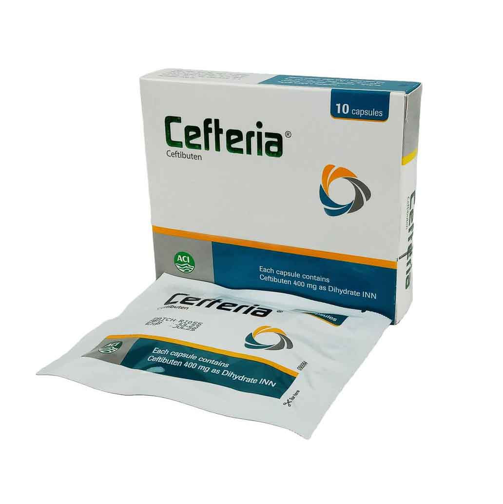 Cefteria Capsule 400 mg