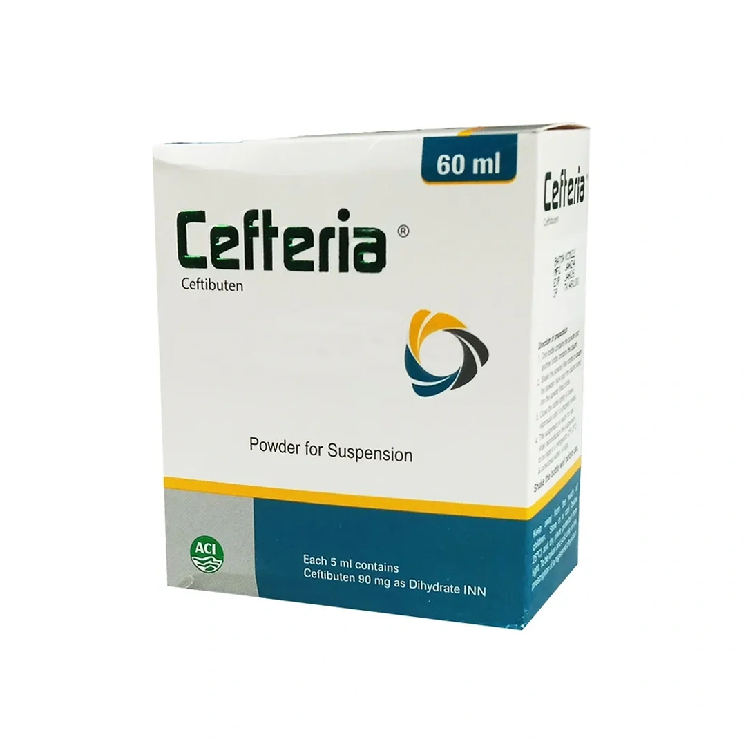 Cefteria Powder for Suspension 90 mg/5 ml