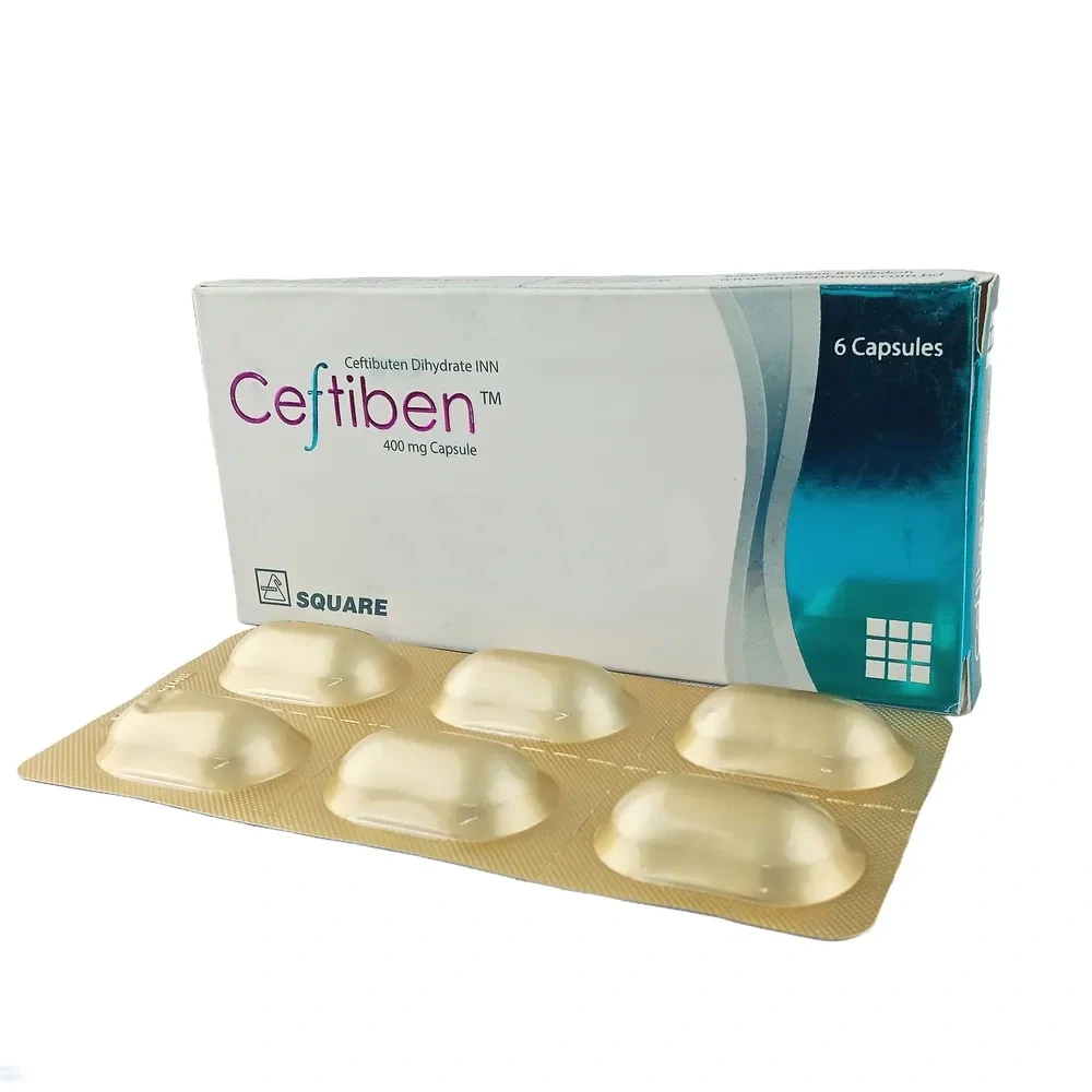 Ceftiben Capsule 400 mg