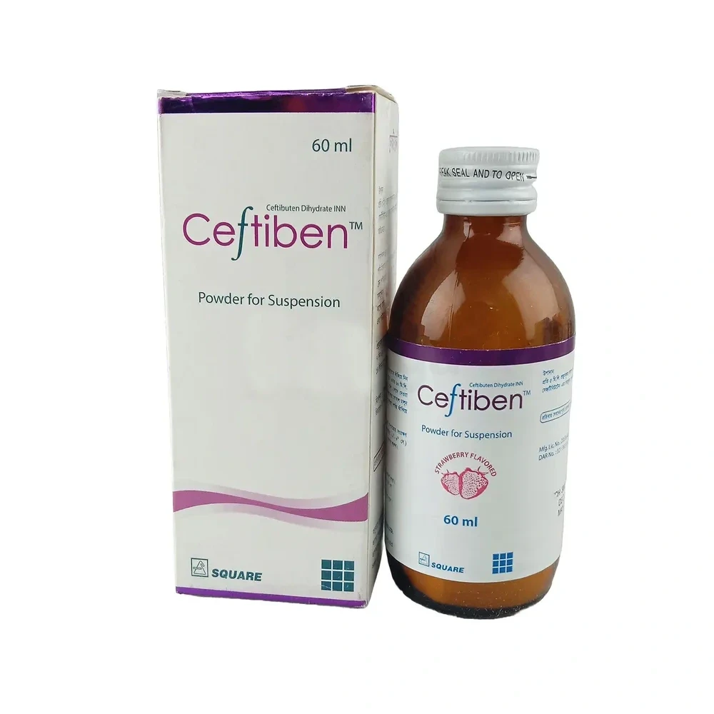 Ceftiben Powder for Suspension 90 mg/5 ml