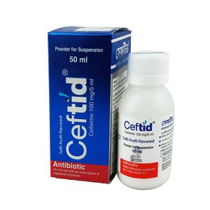 CEFTID Syrup 100 mg/5 m