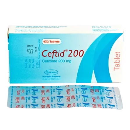 Ceftid Tablet 200 mg