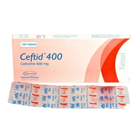 Ceftid Tablet 400 mg
