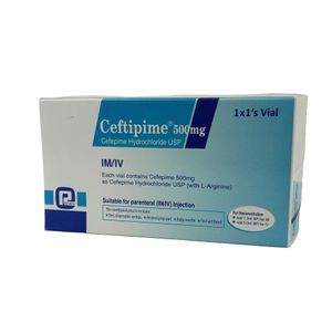 Ceftipime IM/IV Injection 1 gm/vial