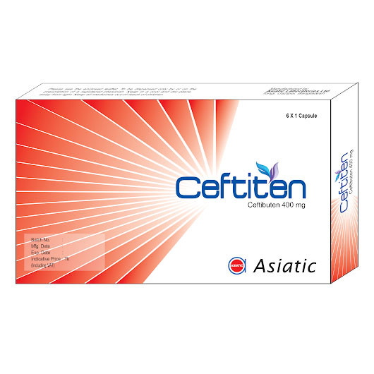 Ceftiten Capsule 400 mg