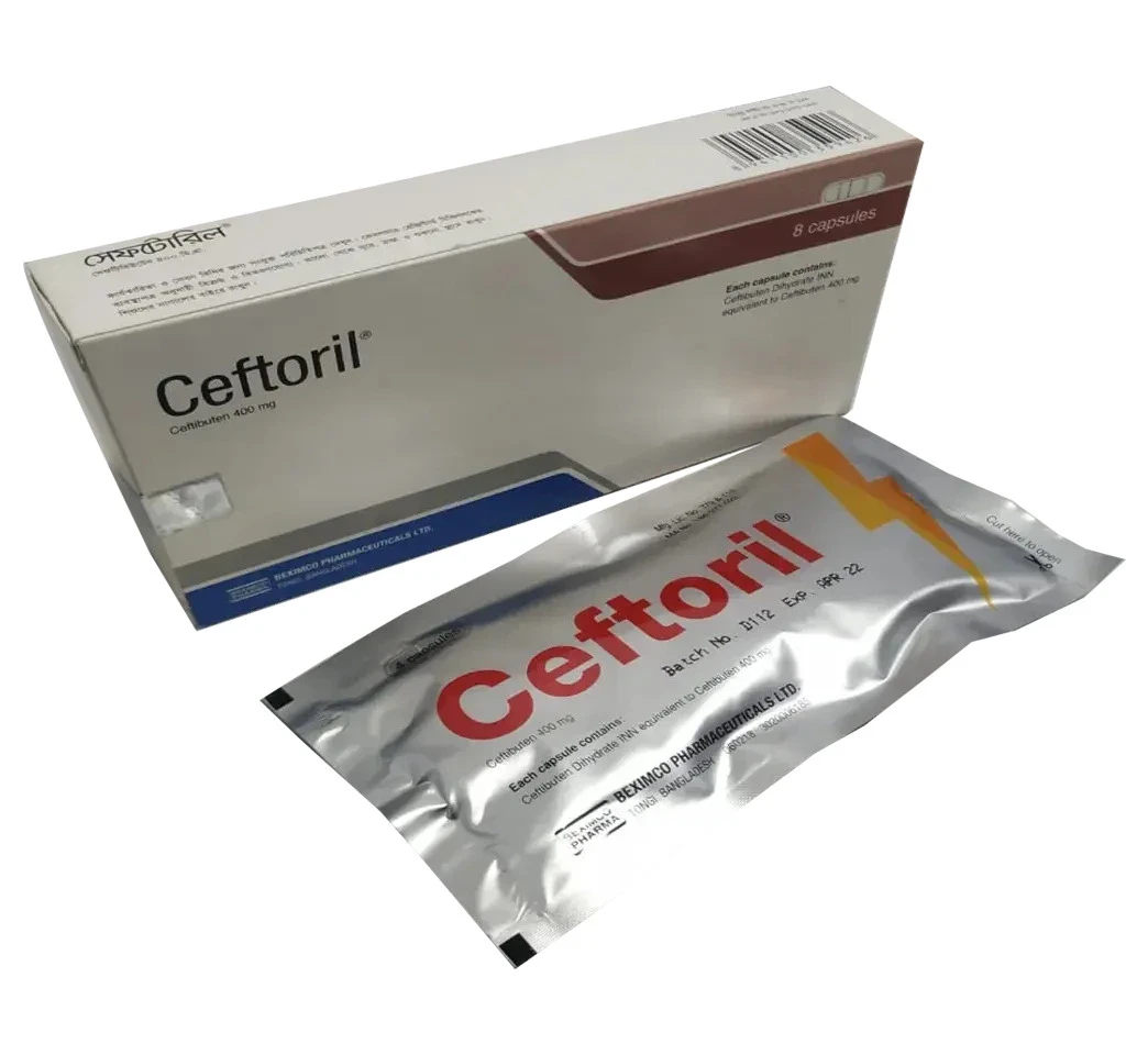 Ceftoril Capsule 400 mg